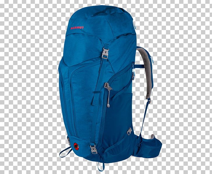 Backpacking Hiking Mammut Sports Group Human Back PNG, Clipart, Azure, Backpack, Backpacking, Bag, Clothing Free PNG Download