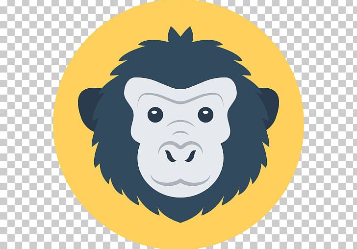 Computer Icons PNG, Clipart, Animals, Baboon, Cartoon, Circle, Computer Icons Free PNG Download