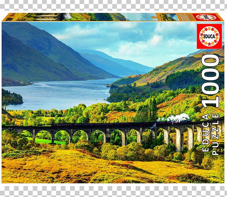 Glenfinnan Viaduct Jigsaw Puzzles Educa Borràs PNG, Clipart, Adventure Game, Agriculture, Field, Game, Grassland Free PNG Download