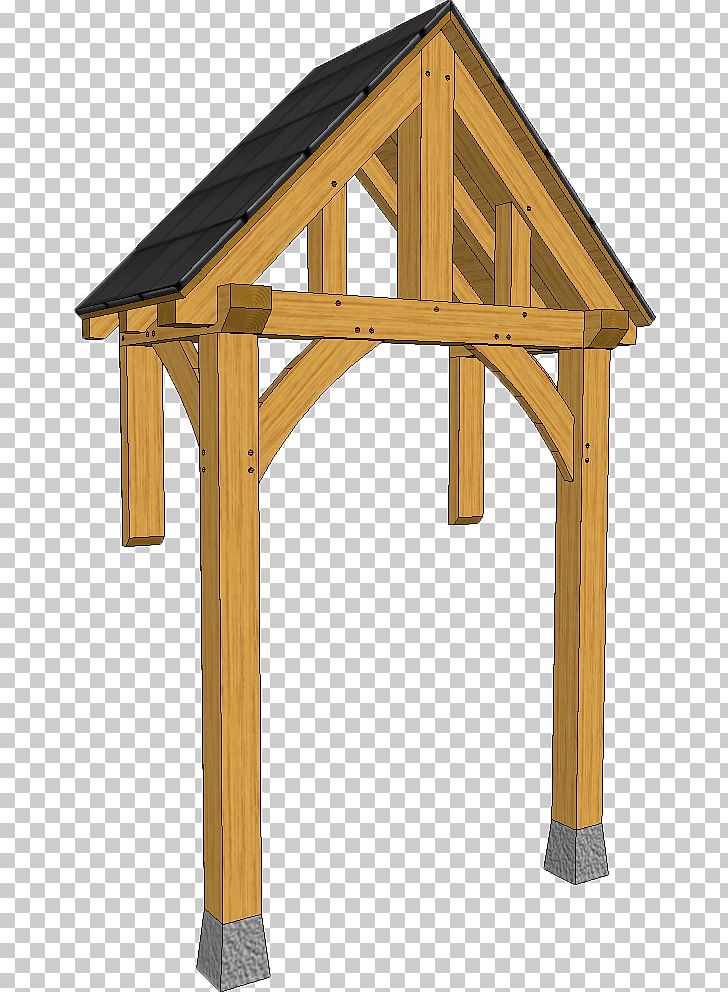 King Post Porch Lumber Timber Framing PNG, Clipart, Angle, Framing, King Post, Lumber, Oak Free PNG Download