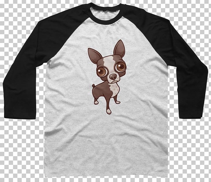 Printed T-shirt Hoodie Raglan Sleeve Tracksuit PNG, Clipart, Baseball, Black, Boston, Boston Terrier, Brand Free PNG Download