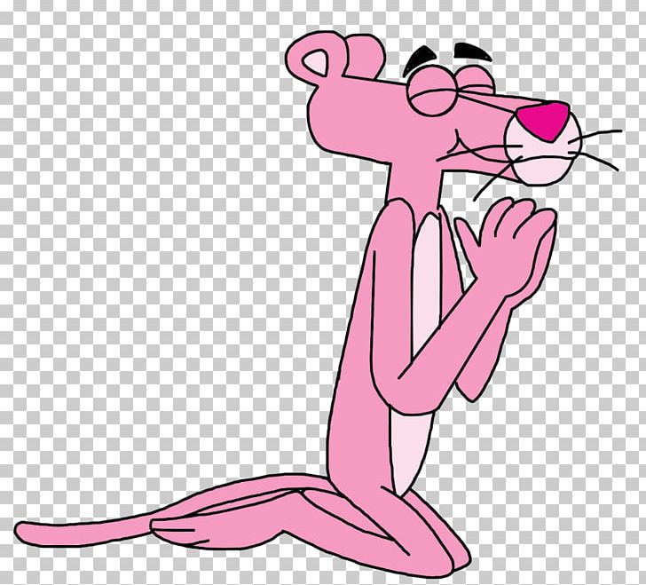 T-shirt The Pink Panther Cartoon PNG, Clipart, Abdomen, Area, Arm, Artwork, Face Free PNG Download
