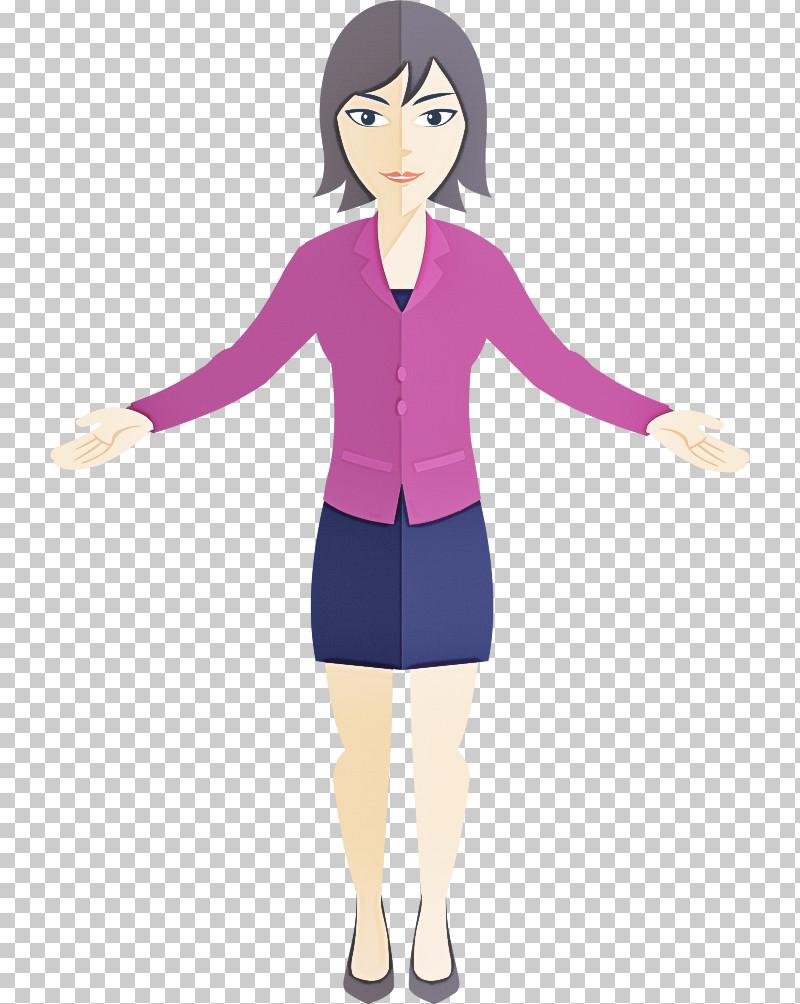 Cartoon Standing Gesture Animation Uniform PNG, Clipart, Animation, Black Hair, Cartoon, Gesture, Standing Free PNG Download