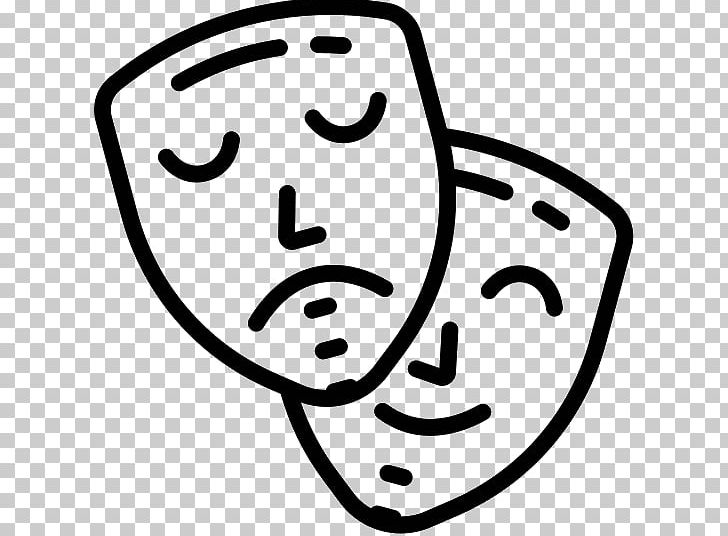 Computer Icons Smiley Mask Laughter PNG, Clipart, Black And White, Computer Icons, Download, Emoticon, Emotion Free PNG Download