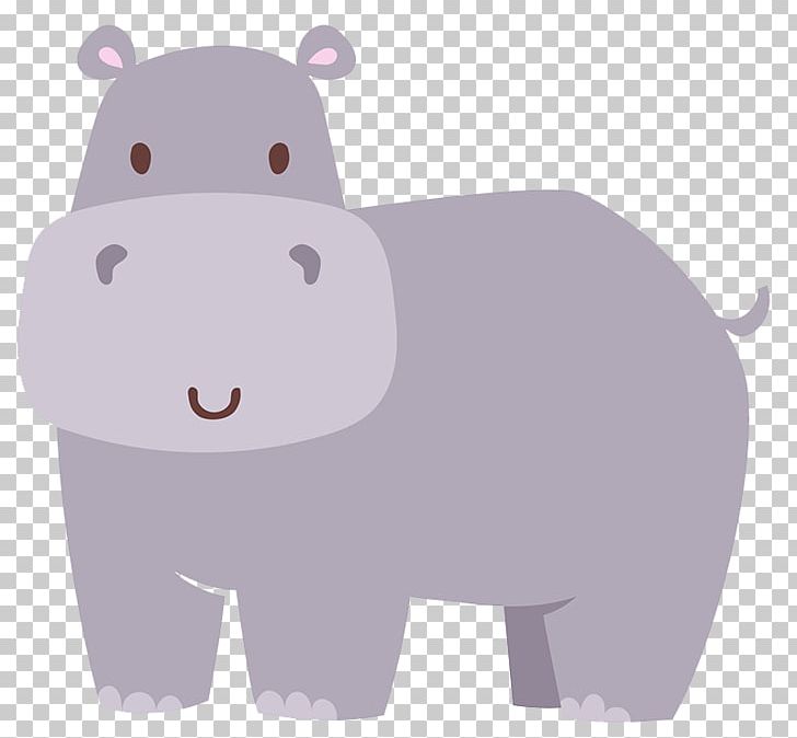 Hippopotamus Rhinoceros PNG, Clipart, Bear, Carnivoran, Cartoon, Cattle Like Mammal, Child Free PNG Download