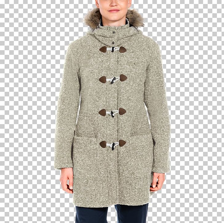 Jack Wolfskin Overcoat Outdoor Recreation Wool PNG, Clipart, Beach, Beige, Coat, Fashion, Femele Coat Free PNG Download