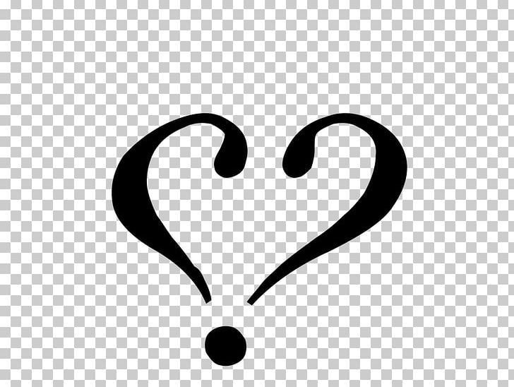 Question Mark Irony Punctuation Exclamation Mark Greinarmerki PNG, Clipart, Alcanter De Brahm, Black And White, Greinarmerki, Heart, Irony Free PNG Download