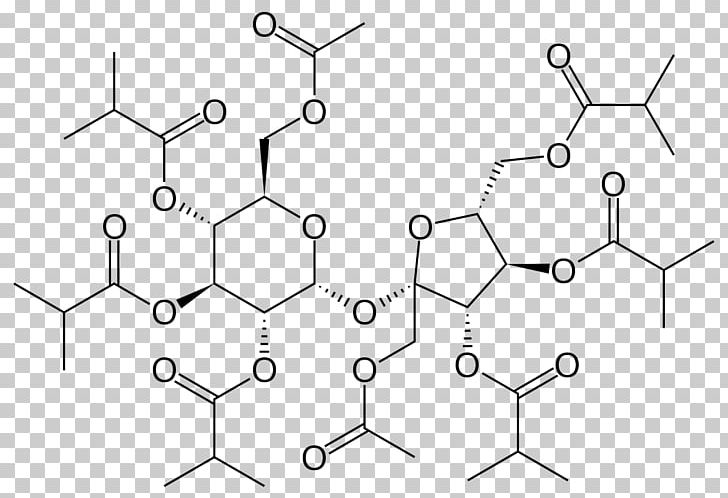 Sucrose Acetate Isobutyrate Emulsifier Brominated Vegetable Oil Glycerol Ester Of Wood Rosin PNG, Clipart, Angle, Antioxidant, Area, Black And White, Brominated Vegetable Oil Free PNG Download