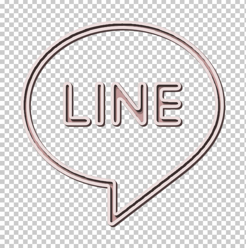 Line Icon Social Media Logo Elements Icon PNG, Clipart, Chemical Symbol, Geometry, Human Body, Jewellery, Line Free PNG Download