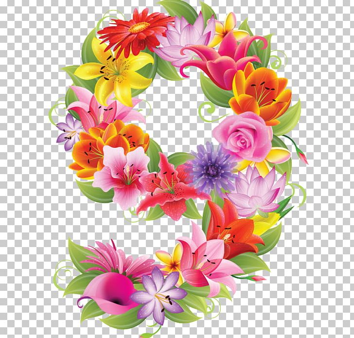Floral Design Number Portable Network Graphics Flower PNG, Clipart, Alphabet, Character Encoding, Computer Icons, Cut Flowers, Floral Design Free PNG Download