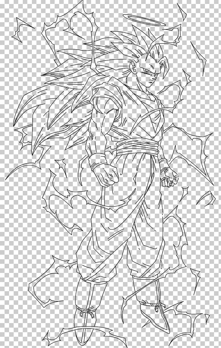 Goku Trunks Dragon Ball Heroes Line Art Gotenks PNG, Clipart, Artwork, Black And White, Cartoon, Coloring Book, Costume Design Free PNG Download