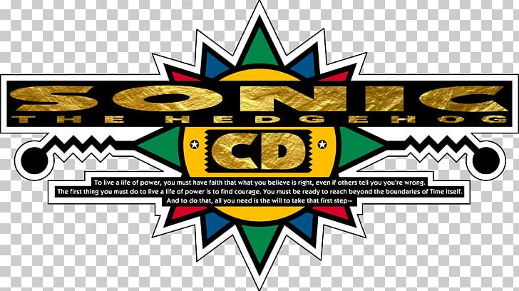 Sonic CD Sonic The Hedgehog 2 Sega CD Sonic & Knuckles PNG, Clipart, Brand, Gaming, Graphic Design, Insects, Level Free PNG Download