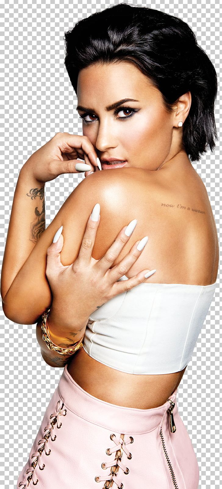 Demi Lovato Spotify Sessions Song Confident PNG, Clipart, Abdomen, Album, Arm, Beauty, Black Hair Free PNG Download