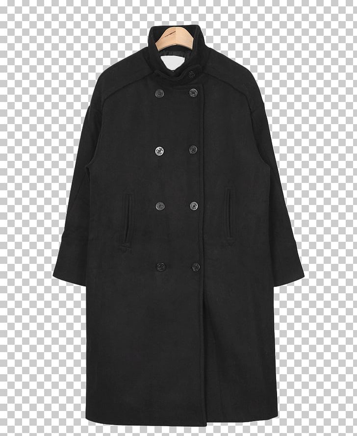 Overcoat Wool Scarf LOEWE PNG, Clipart, Black, Button, Cape, Cloak, Coat Free PNG Download