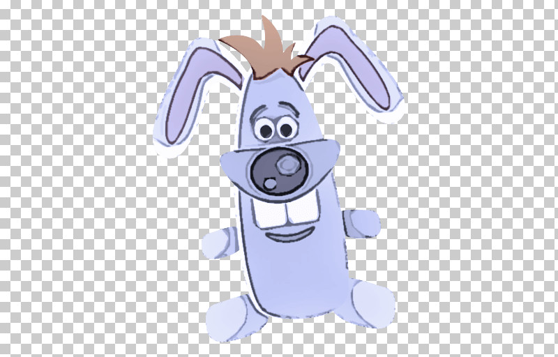 Easter Bunny PNG, Clipart, Cartoon, Dog, Easter Bunny, Purple, Rabbit Free PNG Download