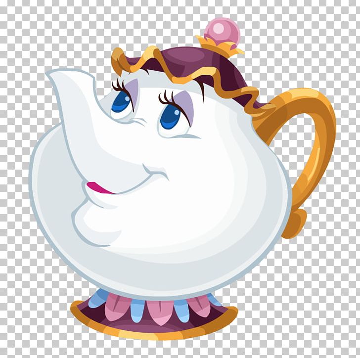 Beast Belle Mrs. Potts Character PNG, Clipart, Beast, Beauty And The Beast, Belle, Cartoon, Character Free PNG Download