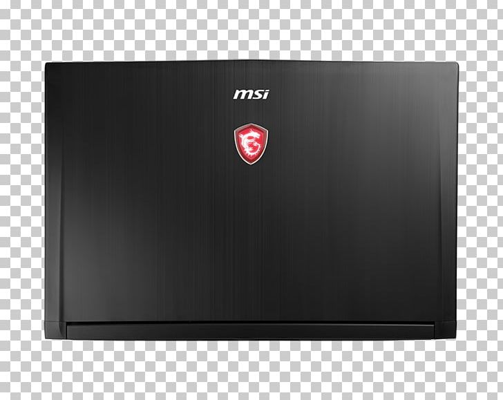 Laptop MSI GS73VR Stealth Pro Kaby Lake Intel Core I7 PNG, Clipart, Ddr4 Sdram, Electronic Device, Electronics, Gddr5 Sdram, Geforce Free PNG Download