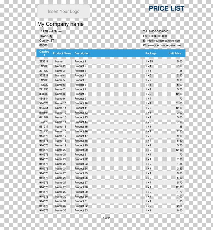Microsoft Excel Template Spreadsheet Microsoft Word Price PNG, Clipart, Area, Business, Cost, Google Docs, Line Free PNG Download