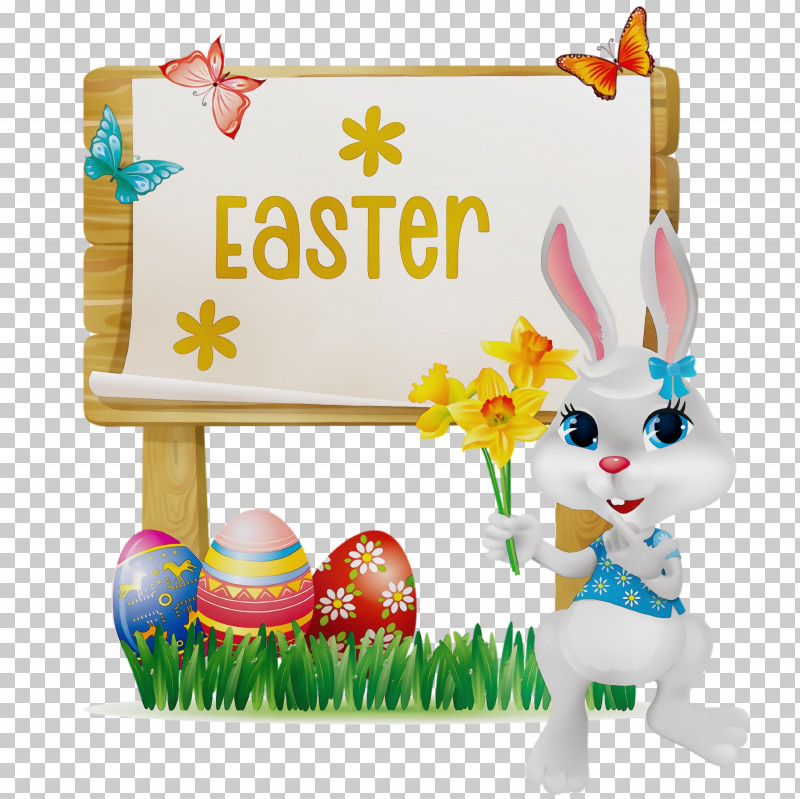 Easter Bunny PNG, Clipart, Cartoon, Christmas Day, Cut Flowers, Easter Bunny, Easter Day Free PNG Download