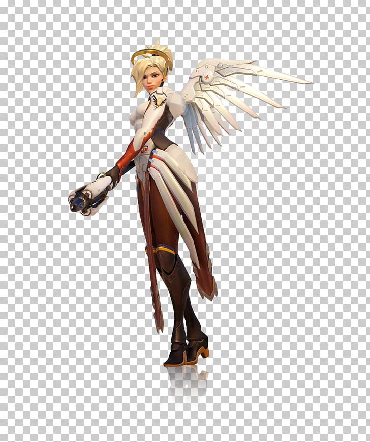 Overwatch Mercy Wig Cosplay Mei PNG, Clipart, Action Figure, Angel, Art, Artificial Hair Integrations, Bangs Free PNG Download
