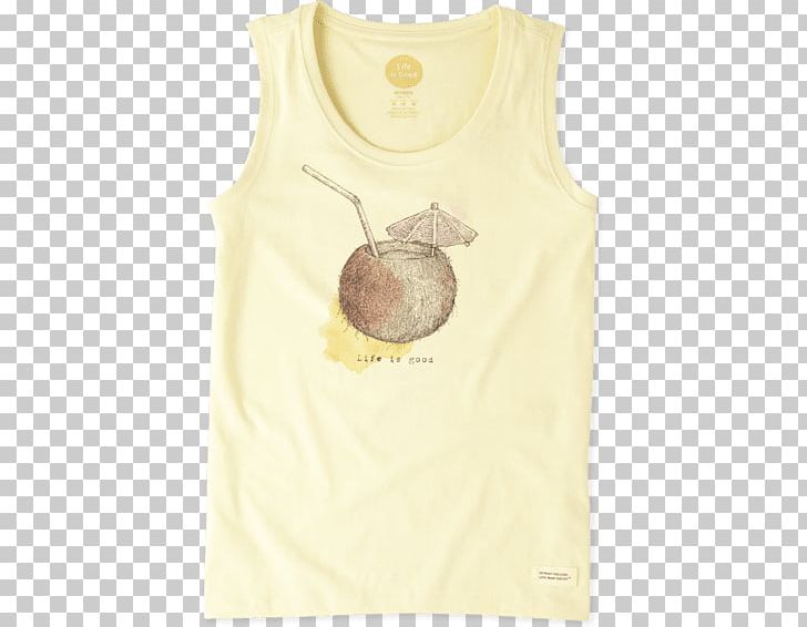 T-shirt Sleeveless Shirt Life Is Good Company Top PNG, Clipart, Active Tank, Adidas, Beige, Business, Clothing Free PNG Download
