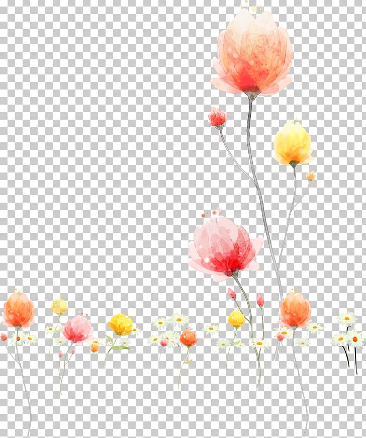 Watercolor Painting Illustration PNG, Clipart, Branch, Computer Wallpaper, Download, Dream, Elegant Free PNG Download