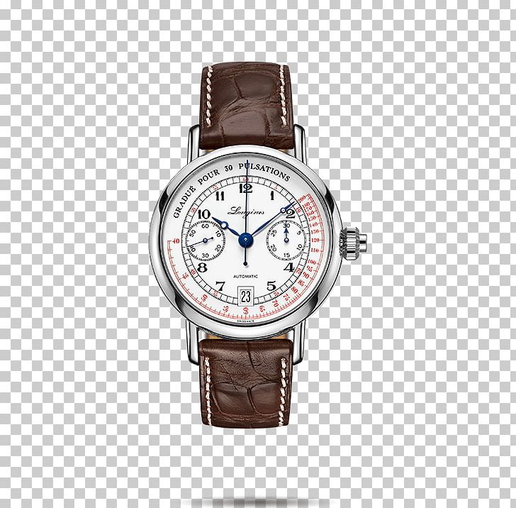 Chronograph Longines Automatic Watch Movement PNG, Clipart, Brand, Brown, Brown Background, Clockmaker, Electronics Free PNG Download