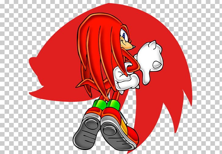 Knuckles The Echidna Character Mighty The Armadillo Sega PNG, Clipart, Art, Cartoon, Deviantart, Echidna, Fictional Character Free PNG Download