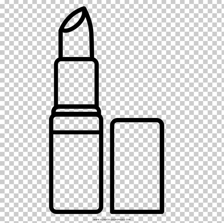 Lipstick Drawing Coloring Book PNG, Clipart, Angle, Ausmalbild, Black, Black And White, Body Shop Free PNG Download