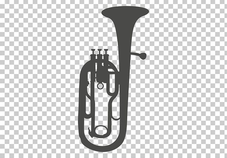 Mellophone Euphonium Saxhorn Tenor Horn PNG, Clipart, Alto Horn, Banksy, Black And White, Brass Instrument, Download Free PNG Download