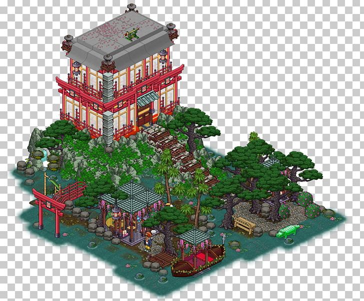 Habbo Japanese Garden Room House PNG, Clipart, Building, Gamespot, Garden, Garden Room, Habbo Free PNG Download