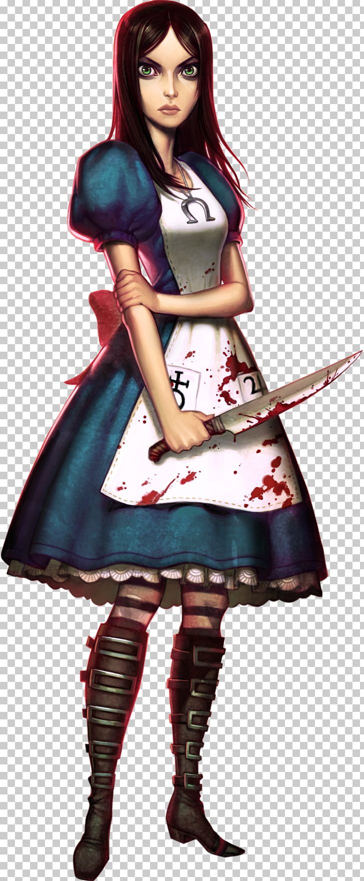 Alice Liddell American McGee's Alice Alice: Madness Returns Rage Alice's Adventures In Wonderland PNG, Clipart,  Free PNG Download