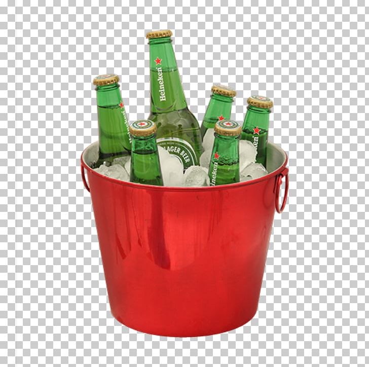 Beer Bucket Mug Glass Handle PNG, Clipart, Aluminium, Beer, Beer Bottle, Bottle, Bucket Free PNG Download