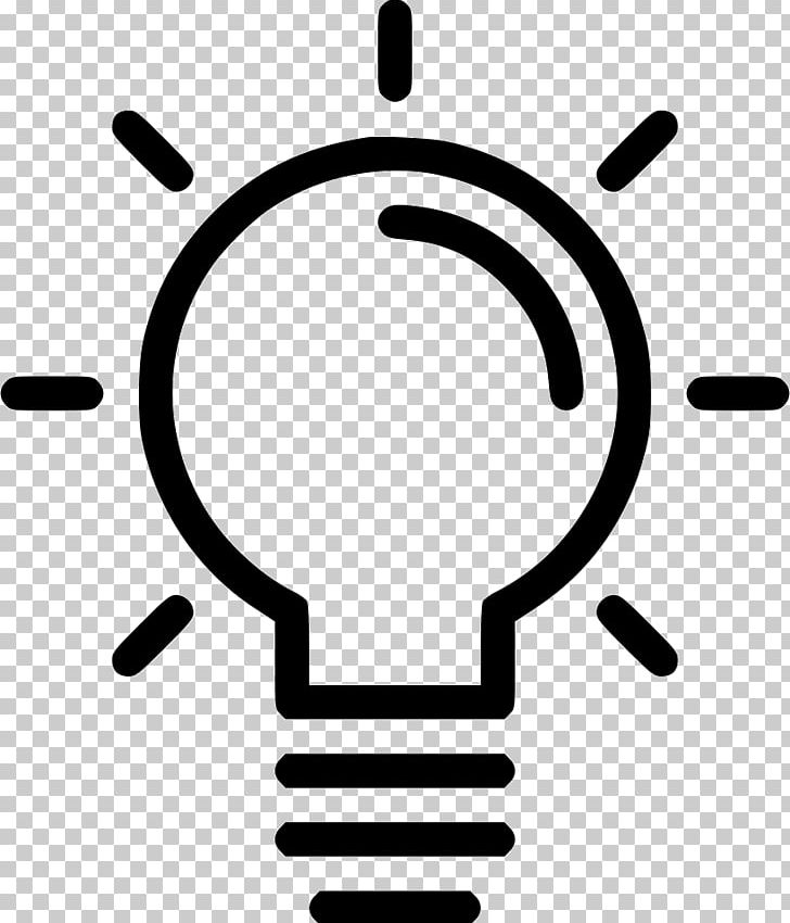 Computer Icons Incandescent Light Bulb Lamp Idea PNG, Clipart, Black And White, Circle, Computer Icons, Creativity, Electricity Free PNG Download