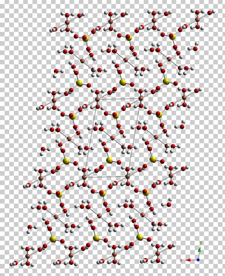 Copper(II) Sulfate Crystal Structure PNG, Clipart, Angle, Area, Art, Atom, Beak Free PNG Download