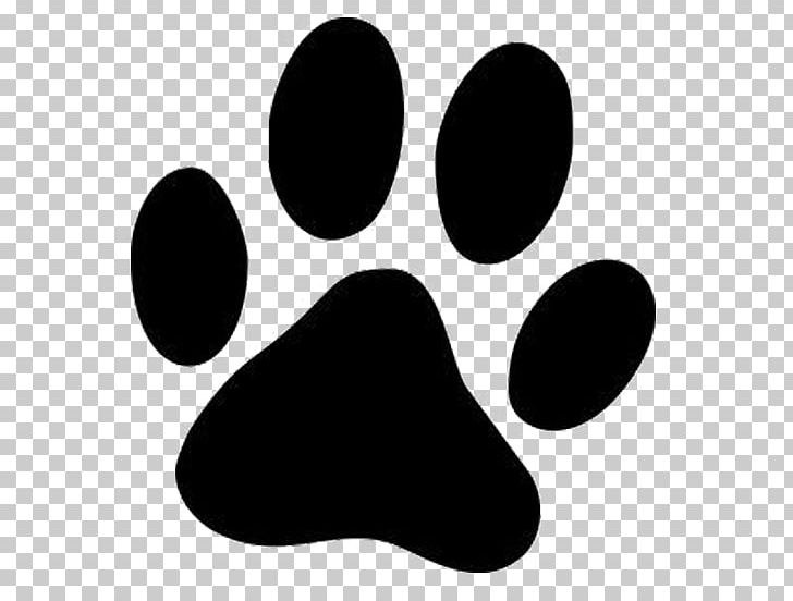 Dog Paw Printing Cat PNG, Clipart, Animals, Black, Black And White, Cat, Decal Free PNG Download