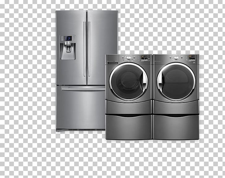 Home Appliance Refrigerator Washing Machines Clothes Dryer Major Appliance PNG, Clipart, Clothes Dryer, Combo Washer Dryer, Cooking Ranges, Dishwasher, Electronics Free PNG Download