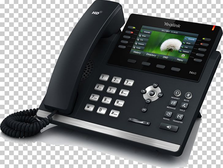 Yealink SIP-T46G VoIP Phone Session Initiation Protocol Business Telephone System PNG, Clipart, Codec, Communication, Computer Network, Corded Phone, Electronics Free PNG Download