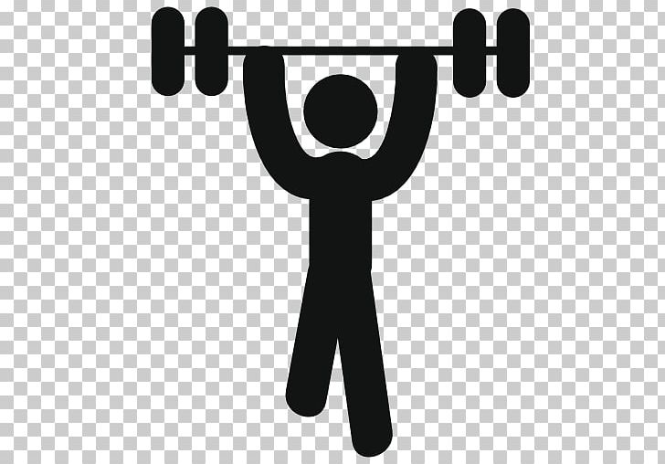 Computer Icons Olympic Weightlifting PNG, Clipart, Black, Black And White, Brand, Computer Icons, Download Free PNG Download