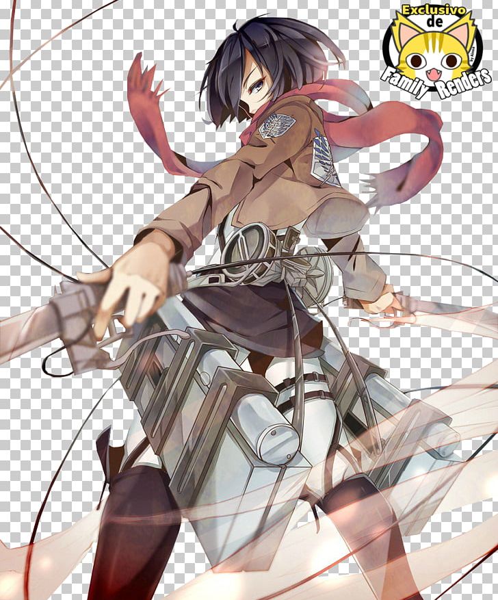 Mikasa Ackerman Eren Yeager Attack On Titan A.O.T.: Wings Of Freedom Armin Arlert PNG, Clipart, Anime, Aot Wings Of Freedom, Armin Arlert, Attack On Titan, Black Hair Free PNG Download