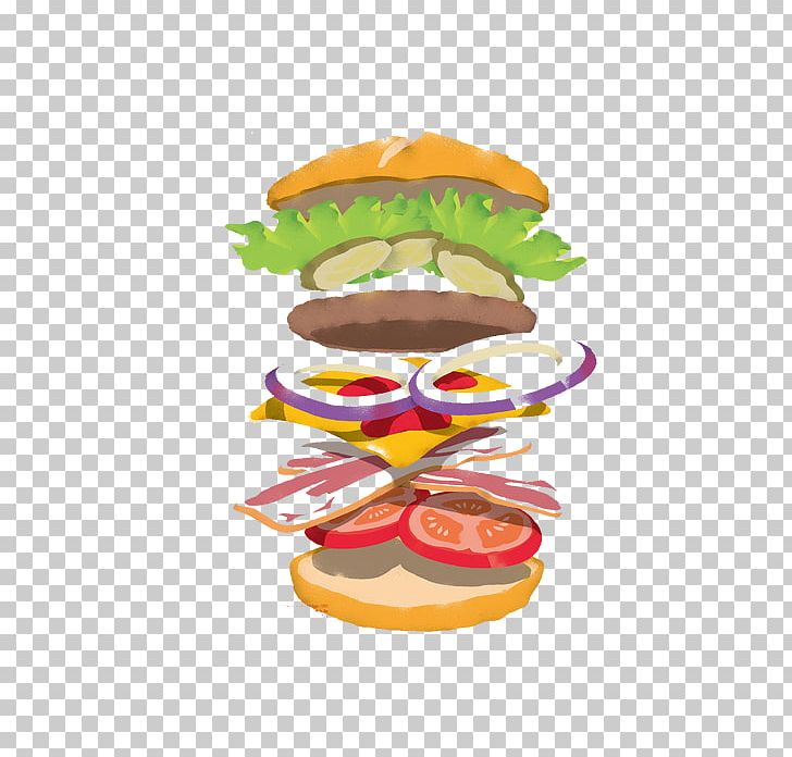 Cheeseburger Hamburger Junk Food Lettuce PNG, Clipart, Animals, Bread, Cartoon, Cartoon Crab, Castle Free PNG Download