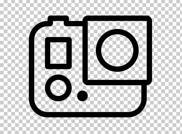 Computer Icons GoPro Video Cameras PNG, Clipart, Area, Black And White, Camera, Camera Icon, Circle Free PNG Download