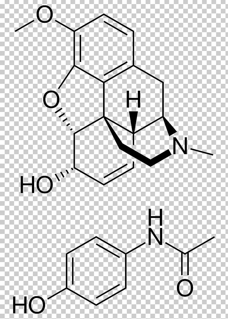 Morphine Opioid Codeine Molecule Drug PNG, Clipart, Acetaminophen, Analgesic, Angle, Area, Black And White Free PNG Download