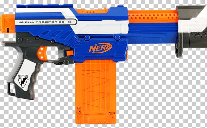 Nerf N-Strike Elite Nerf Blaster Toy PNG, Clipart, Air Gun, Firearm, Gun, Gun Accessory, Hasbro Free PNG Download
