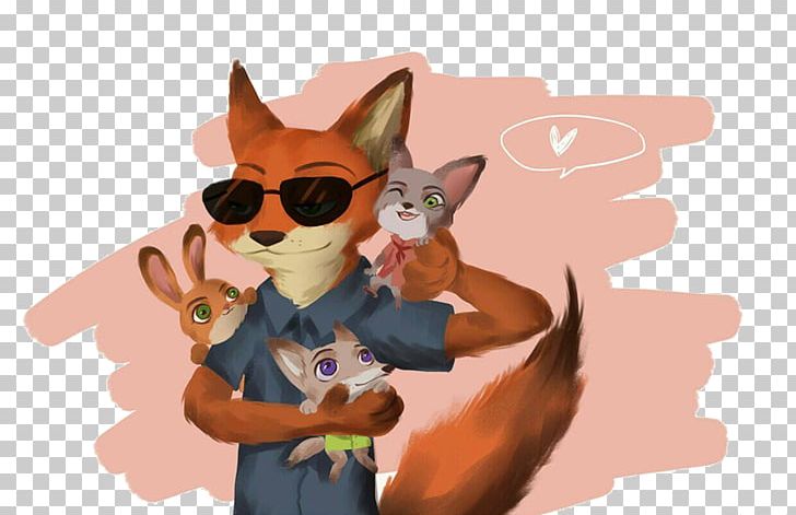 Nick Wilde Lt. Judy Hopps The Fox And The Grapes Dog PNG, Clipart, Animal, Carnivoran, Cartoon, City, City Silhouette Free PNG Download
