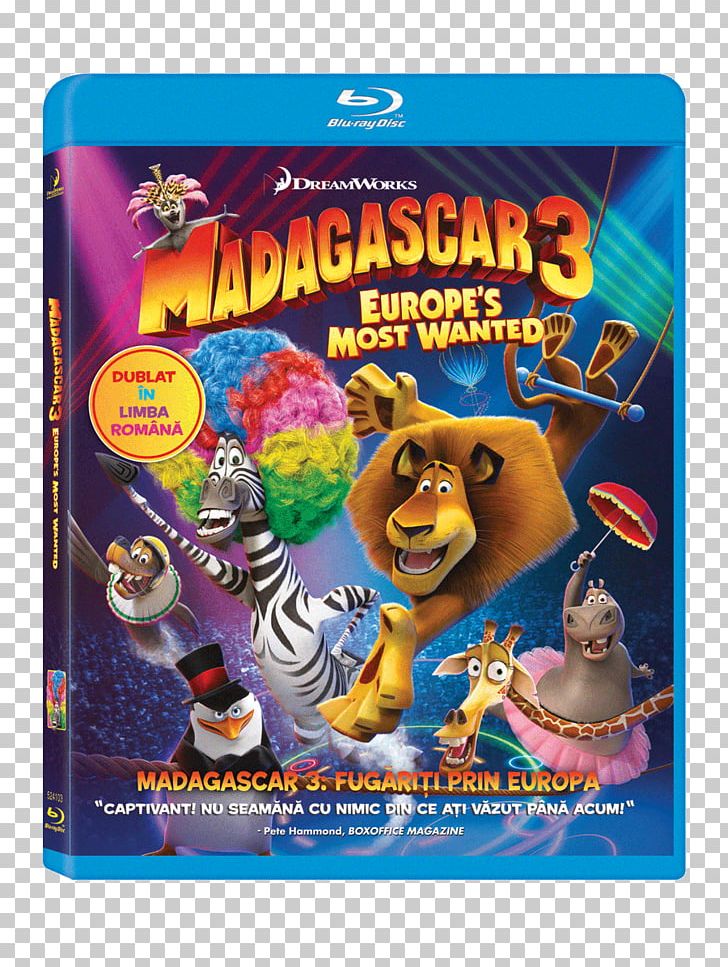 Blu-ray Disc Madagascar Digital Copy DVD Film PNG, Clipart,  Free PNG Download
