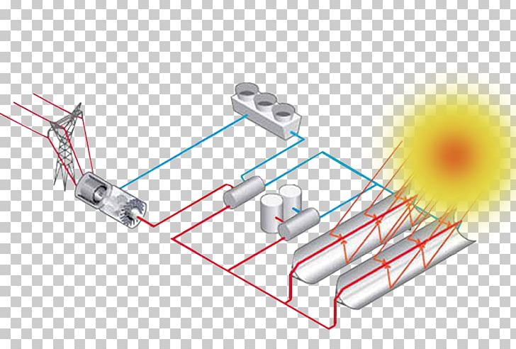 Concentrated Solar Power Solar Thermal Energy Photovoltaic Power Station Solar Energy PNG, Clipart, Angle, Electricity, Electricity Generation, Electronics Accessory, Energy Free PNG Download