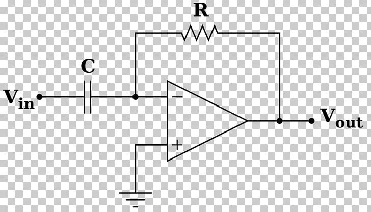 Differentiator Operational Amplifier Electronic Circuit Electronics PNG, Clipart, Analog Signal, Analogue Electronics, Angle, Area, Brand Free PNG Download