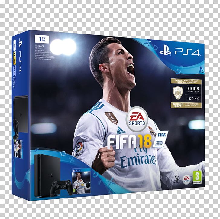 FIFA 18 PlayStation 2 Sony PlayStation 4 Slim PNG, Clipart, Advertising, Display Advertising, Dual, Dualshock 4, Electronic Device Free PNG Download