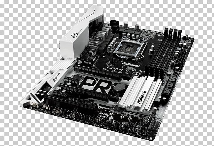 Intel LGA 1151 Motherboard ASRock B250M Pro4 PNG, Clipart, Ac 97, Computer Hardware, Elect, Electronic Device, Electronics Free PNG Download
